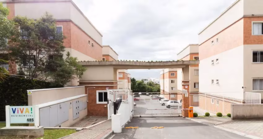 Lindo apartamento com dois dormitórios a venda, no residencial viva, no bairro cachoeira em almirante tamandaré - pr.