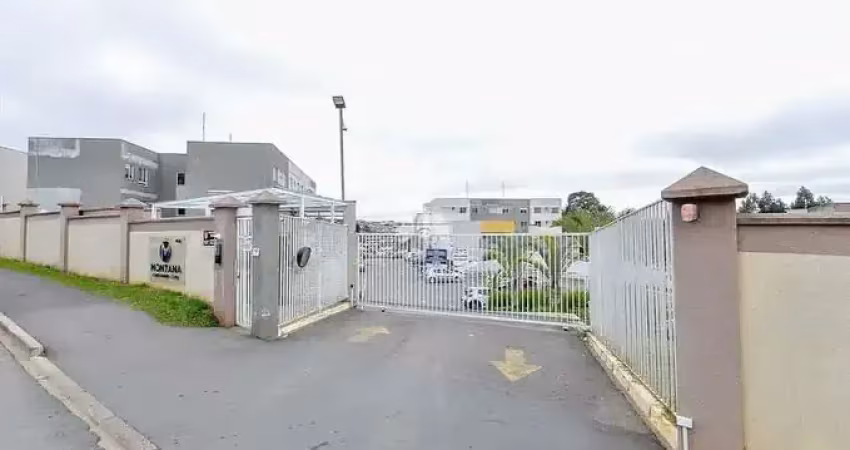 Excelente apartamento pronto para morar no condominio clube montana.  localizado na rua maurício rosemann, no bairro jardim são venâncio, em almirante tamandaré - pr