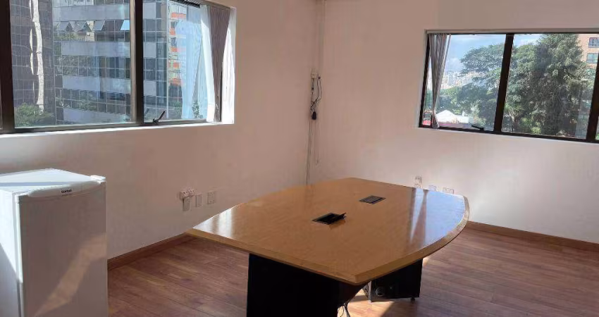 Conjunto para alugar, 134 m² por R$ 13.830,00/mês - Itaim Bibi - São Paulo/SP