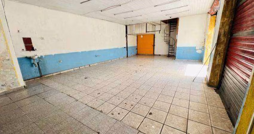 Loja, 77 m² - venda por R$ 600.000,00 ou aluguel por R$ 4.717,00/mês - Centro Histórico de São Paulo - São Paulo/SP