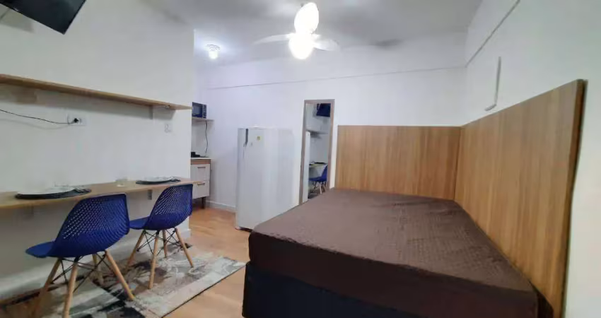 Kitnet com 1 dormitório para alugar, 20 m² por R$ 1.480,01/mês - Bela Vista - São Paulo/SP