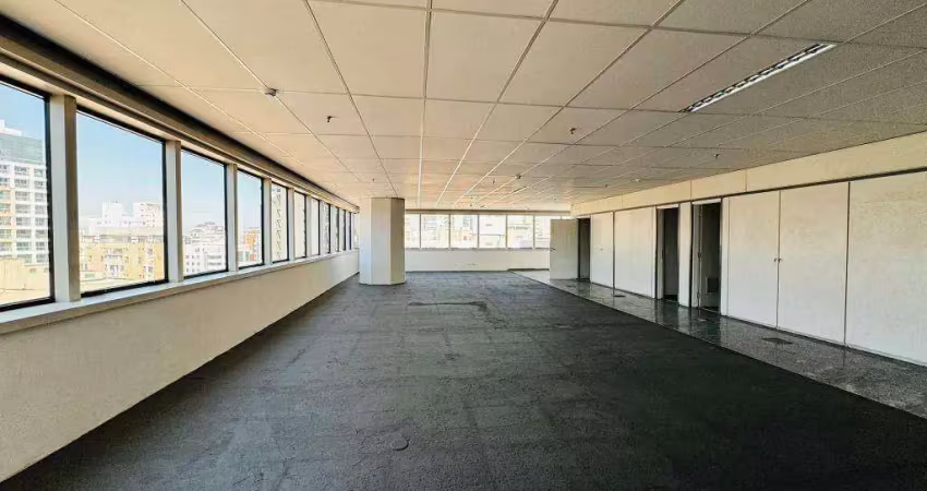 Andar corporativo para alugar, 507 m² por r$ 63.600,00/mês - bela vista - são paulo/sp