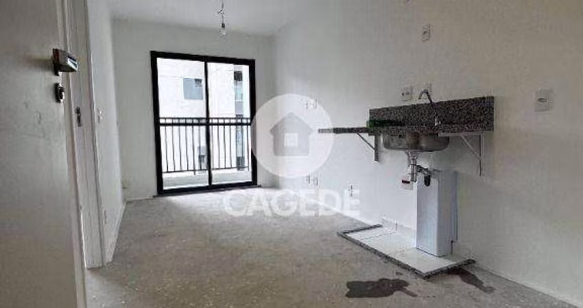 Apartamento com 1 dormitório à venda, 29 m² por R$ 470.000,00 - Pinheiros - São Paulo/SP