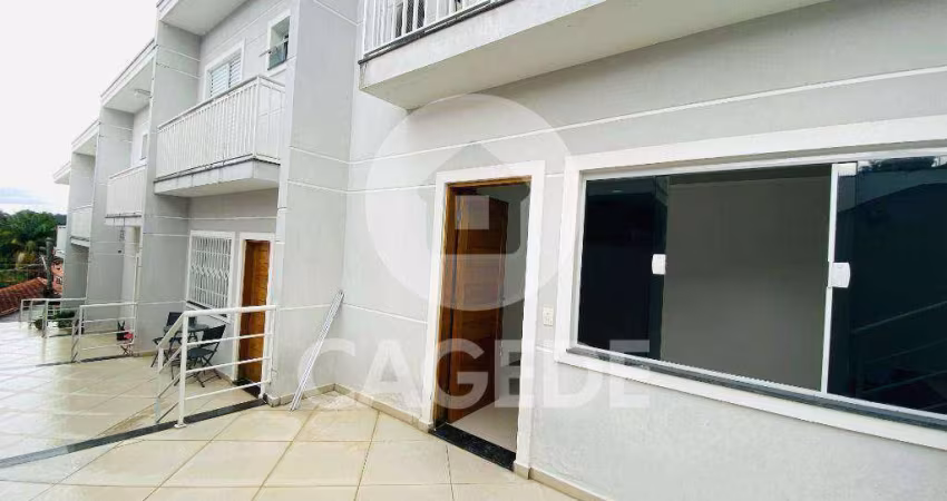 Sobrado com 2 dormitórios à venda, 63 m² por R$ 420.000,00 - Horto Florestal - São Paulo/SP