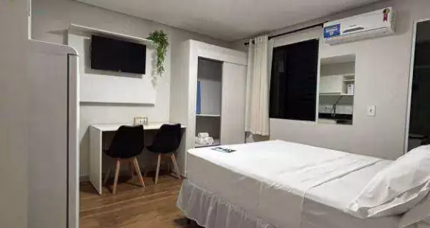Studio com 1 dormitório para alugar, 20 m² por r$ 2.500,01/mês - bela vista - são paulo/sp