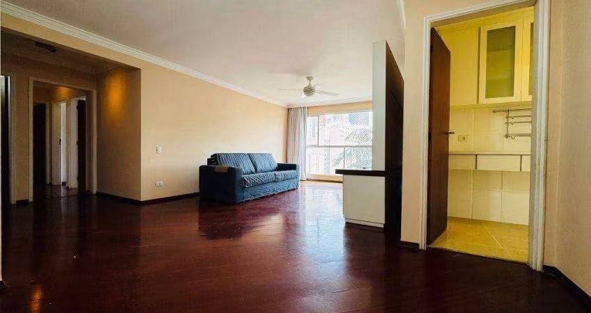 Apartamento com 3 dormitórios para alugar, 120 m² por R$ 7.104,00/mês - Morro dos Ingleses - São Paulo/SP