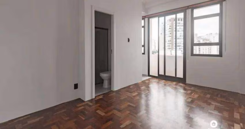 Studio com 1 dormitório para alugar, 28 m² por R$ 2.378/mês - Santa Cecilia - São Paulo/SP
