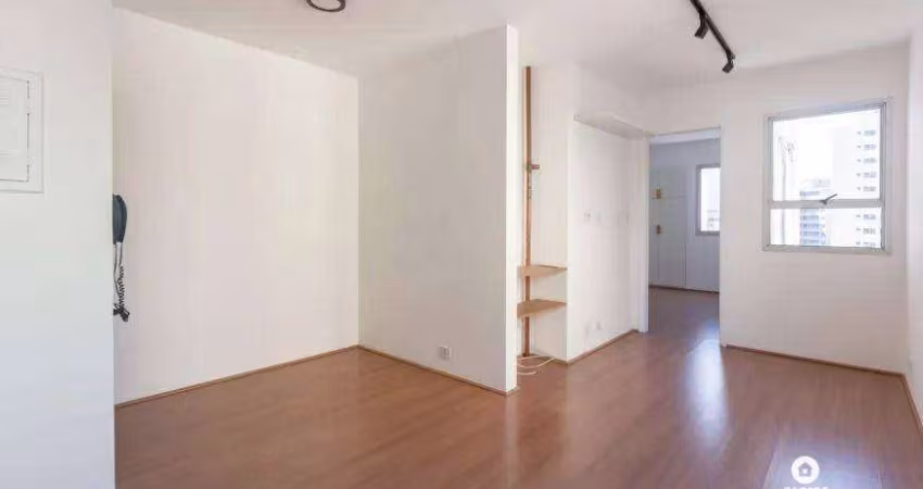 Apartamento com 1 dormitório para alugar, 32 m² por R$ 2.798/mês - Consolação - São Paulo/SP