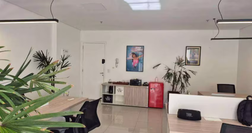 Conjunto para alugar, 42 m² por r$ 4.333/mês - pinheiros - são paulo/sp