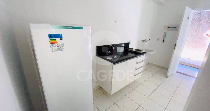 Kitnet com 1 dormitório para alugar, 20 m² por R$ 1.500,01/mês - Jaguaré - São Paulo/SP
