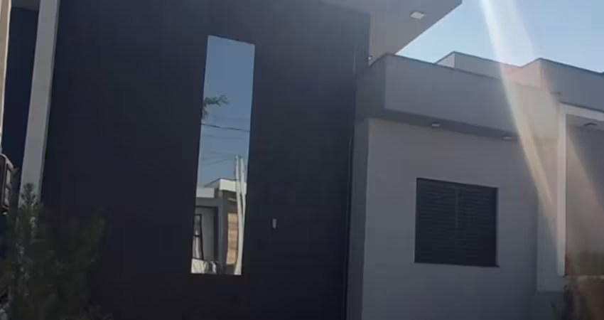 Casa térrea com 3 suítes localizada no condomínio villagio ipanema