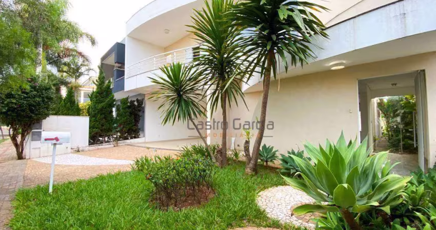 Casa com 3 dormitórios para alugar, 289 m² por r$ 8.990,64/mês - jardim imperador - americana/sp
