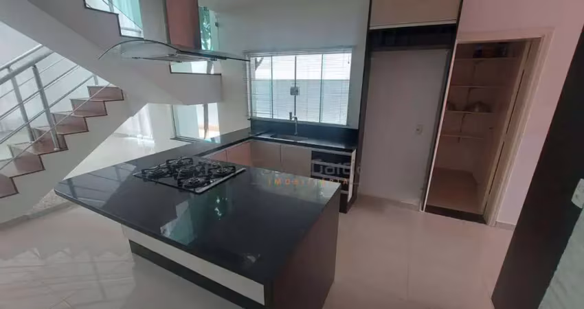 Casa com 3 dormitórios para alugar, 253 m² por r$ 8.999,00/mês - loteamento residencial jardim villagio ii - americana/sp