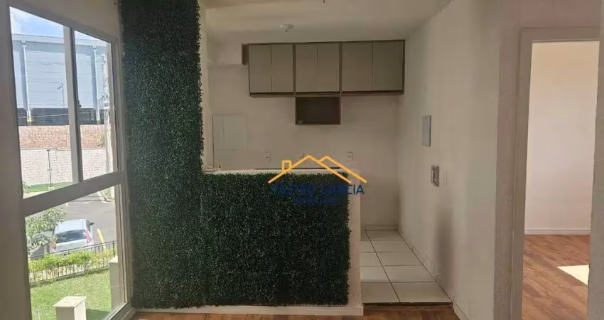 Apartamento com 2 dormitórios à venda, 49 m² por r$ 179.900,00 - planalto do sol ii - santa bárbara d'oeste/sp