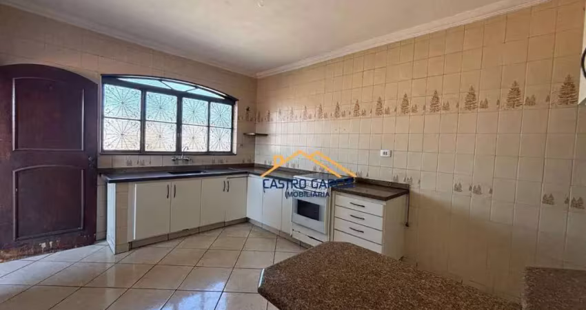 Casa com 3 dormitórios para alugar, 150 m² por r$ 2.632,30/mês - jardim girassol - americana/sp