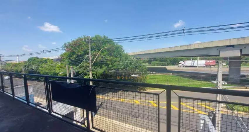 Salão para alugar, 286 m² por r$ 3.750,23/mês - jardim brasil - americana/sp