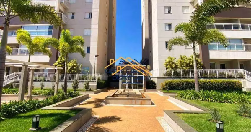 Apartamento com 4 dormitórios para alugar, 140 m² por r$ 6.893,23/mês - jardim glória - americana/sp