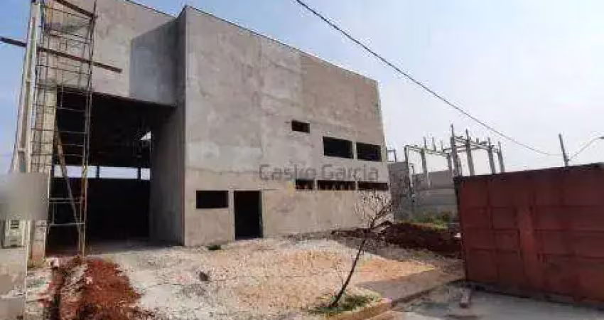 Galpão para alugar, 680 m² por r$ 12.525,01/mês - vila bertini - americana/sp