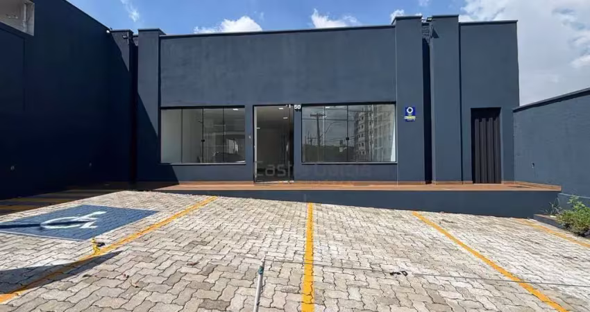 Salão para alugar, 270 m² por r$ 9.754,00/mês - chácara machadinho i - americana/sp