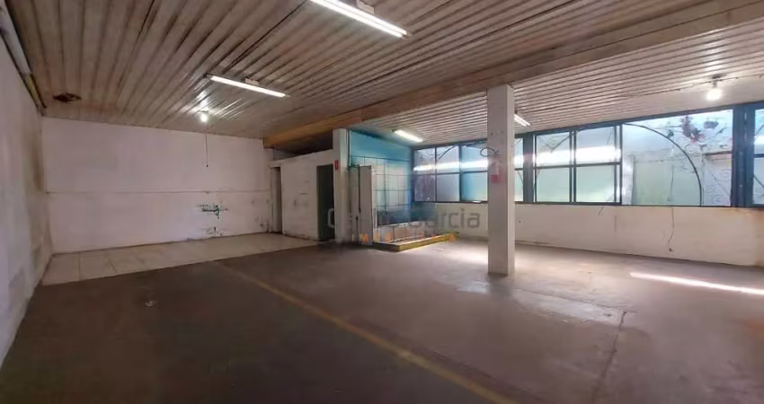 Salão para alugar, 170 m² por r$ 5.693,00/mês - são manoel - americana/sp