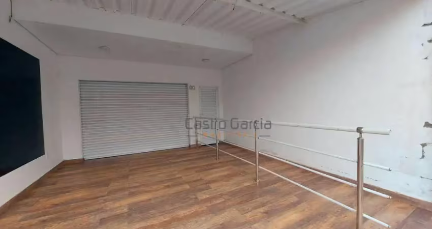 Salão para alugar, 120 m² por r$ 1.664,98/mês - jardim santo antônio - americana/sp
