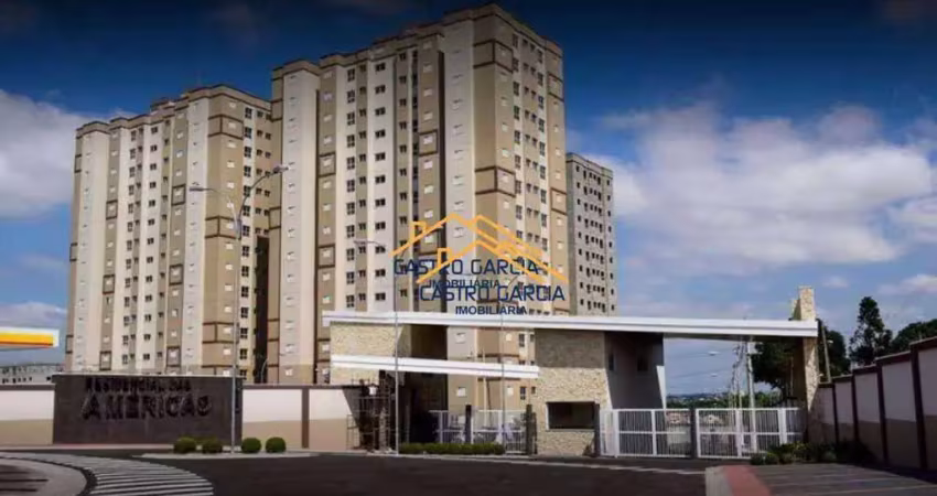 Apartamento com 2 dormitórios para alugar, 50 m² por r$ 1.746,00/mês - estância hípica - nova odessa/sp