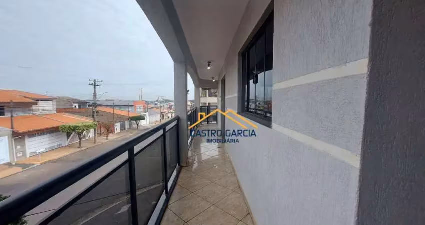 Casa com 3 dormitórios para alugar, 100 m² por r$ 2.414,00/mês - parque residencial jaguari - americana/sp