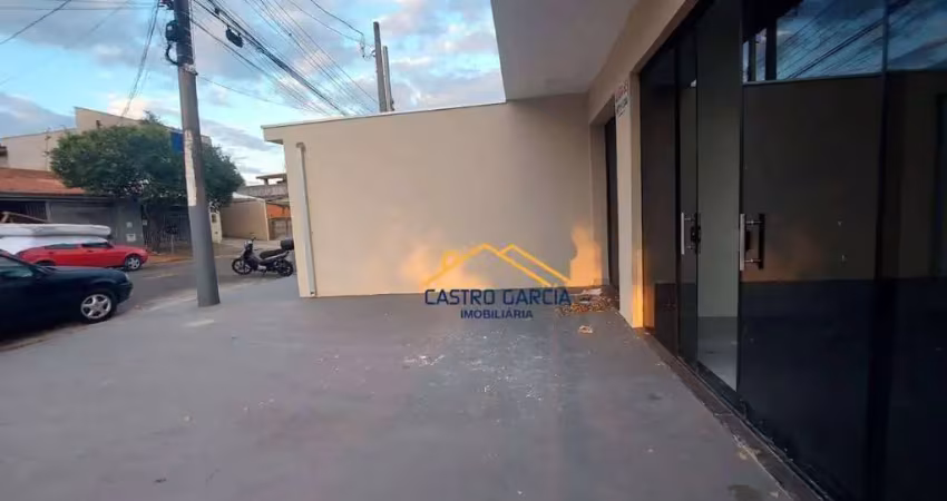 Salão para alugar, 50 m² por r$ 1.535,00/mês - praia azul - americana/sp
