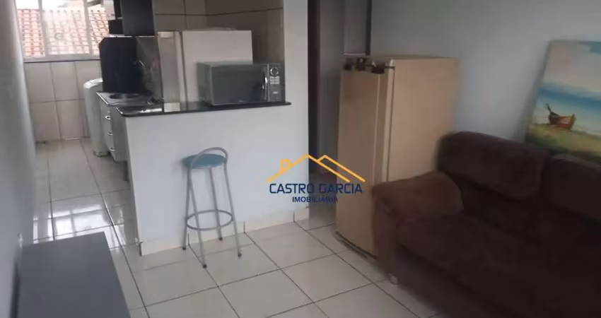 Apartamento com 2 dormitórios para alugar, 50 m² por r$ 1.893,94/mês - santa cruz - americana/sp