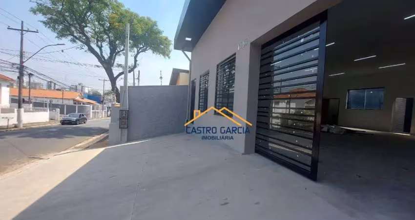 Salão para alugar, 123 m² por r$ 3.013/mês - nova americana - americana/sp