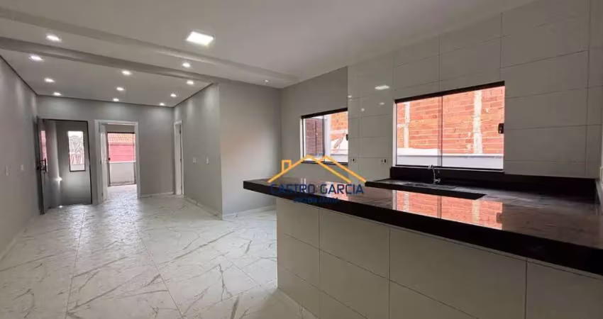 Casa com 2 quartos para alugar, contendo 100 m² de área útil no bairro parque nova carioba - americana/sp