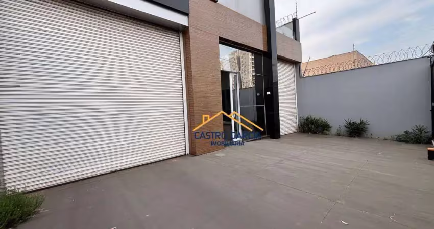 Salão para alugar, com 167 m² de área útil no bairro jardim firenze - santa bárbara d'oeste/sp