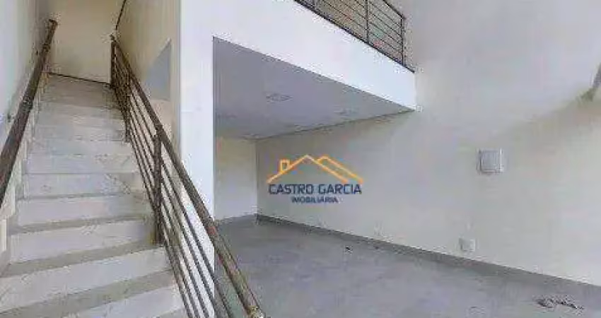 Salão para alugar, 71 m² por r$ 3.557/mês - jardim são domingos - americana/sp