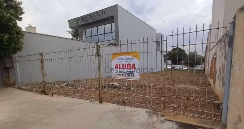 Terreno para alugar, 330 m² por r$ 1.228,77/mês - vila medon - americana/sp