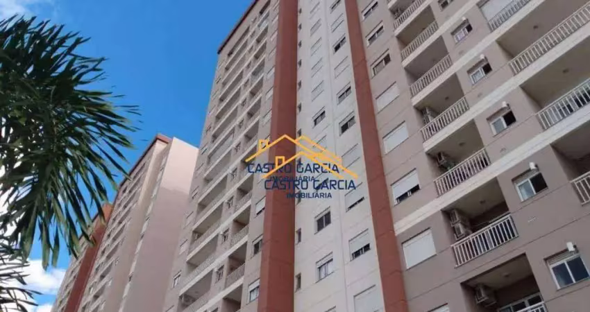 Apartamento com 2 dormitórios para alugar, 59 m² por r$ 3.276,45/mês - jardim são josé - americana/sp