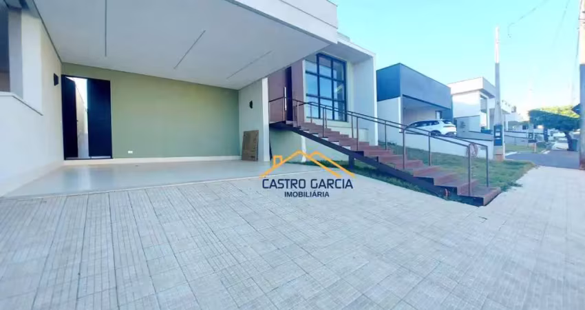 Casa com 3 dormitórios para alugar, 240 m² por r$ 12.159,54/mês - loteamento residencial jardim villagio ii - americana/sp