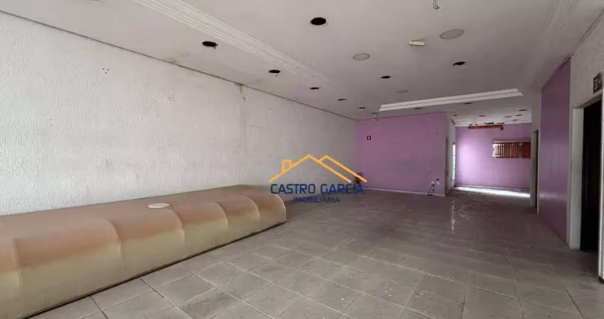 Salão para alugar, com 160 m² de área útil no centro - americana/sp