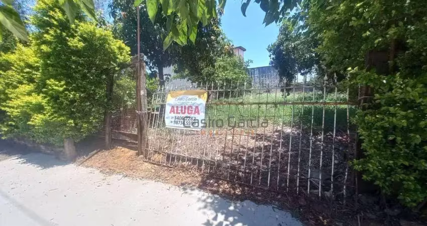 Terreno para alugar, 1100 m² por r$ 1.050,00/mês - nova americana - americana/sp
