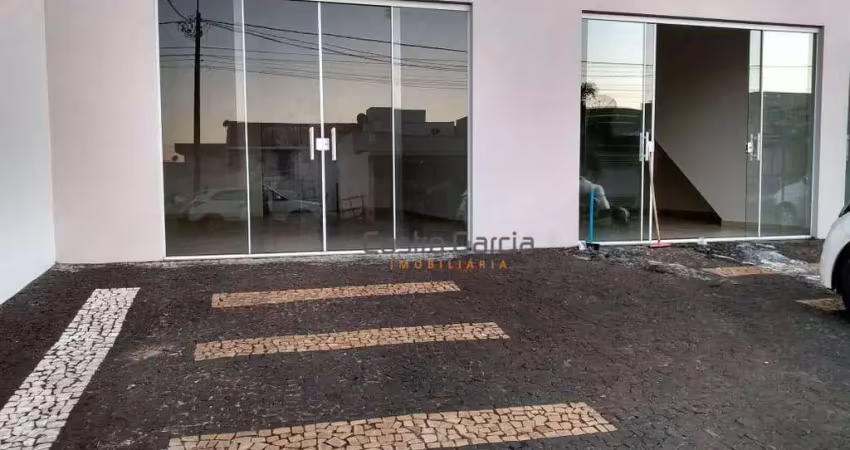 Salão para alugar, 46 m² por r$ 1.835,54/mês - jardim terramérica ii - americana/sp