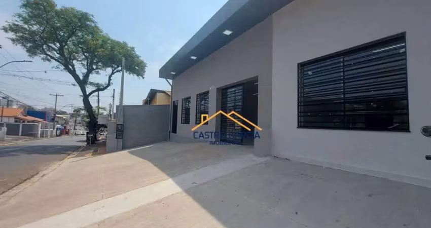 Salão para alugar, 121 m² por r$ 3.013,06/mês - nova americana - americana/sp