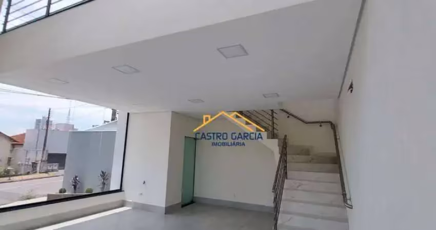 Salão para alugar, 71 m² por r$ 3.857/mês - jardim são domingos - americana/sp