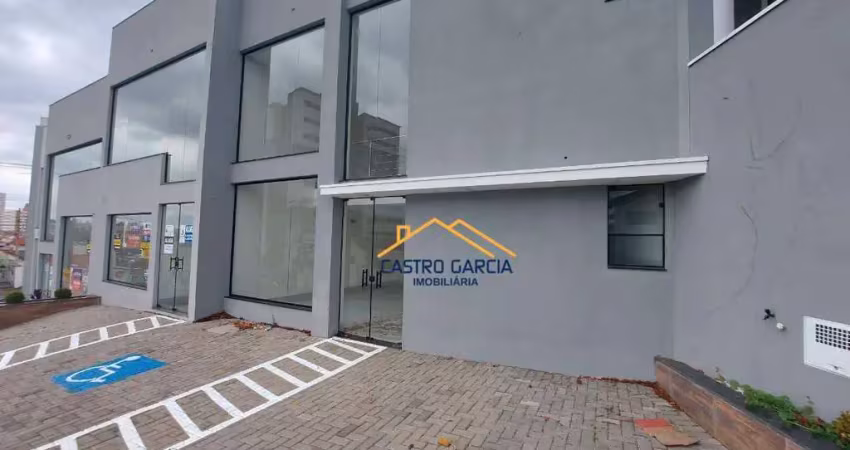 Salão para alugar, 77 m² por r$ 4.560/mês - jardim são domingos - americana/sp