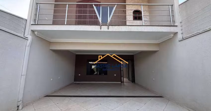 Casa com 4 quartos para alugar, contendo 215 m² de área útil no bairro parque nova carioba - americana/sp