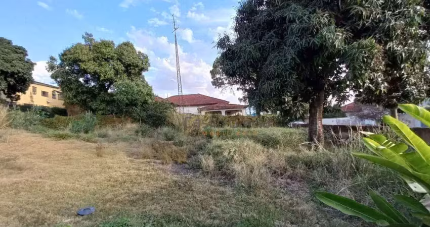 Terreno para alugar, 670 m² por r$ 1.529,00/mês - chácara machadinho i - americana/sp