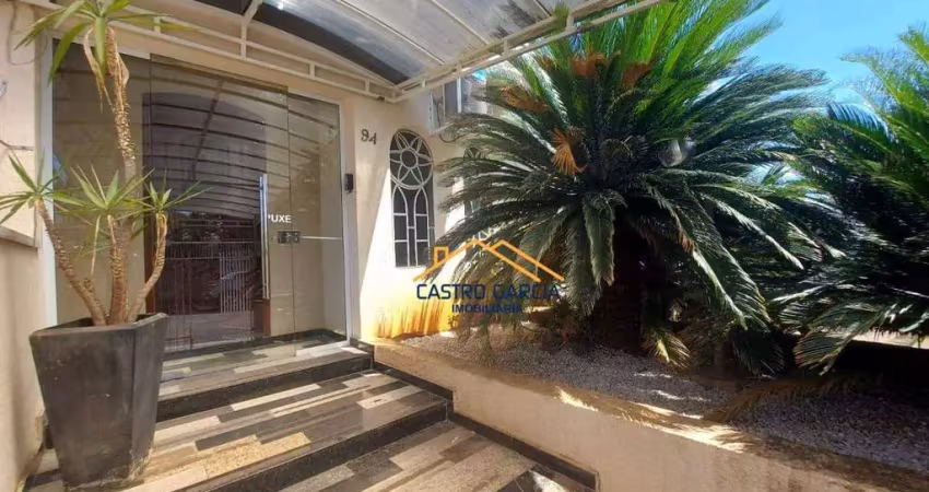 Casa com 3 dormitórios para alugar, 285 m² por r$ 3.935,00/mês - jardim são domingos - americana/sp