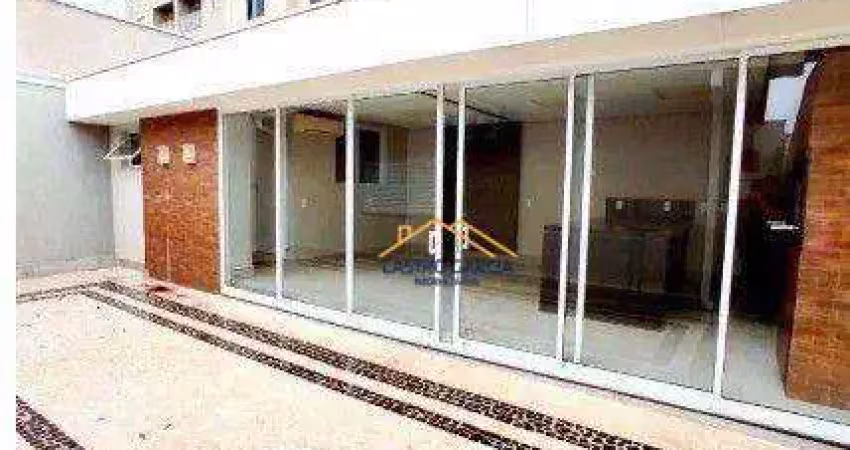Casa com 4 dormitórios para alugar, 290 m² por r$ 6.914,13/mês - jardim miguel claudio grego - santa bárbara d'oeste/sp