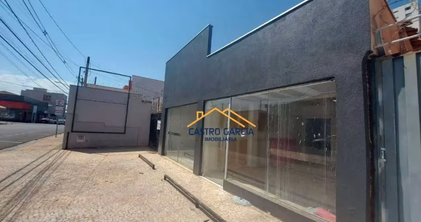Salão para alugar, 150 m² por r$ 8.292/mês - vila rehder - americana/sp