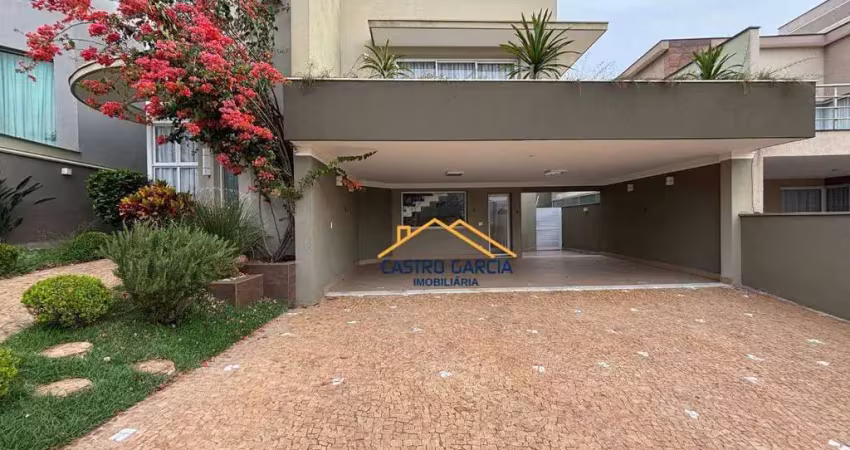 Casa com 3 quartos para alugar, contendo 363 m² de área útil no loteamento residencial jardim dos ipês amarelos - americana/sp