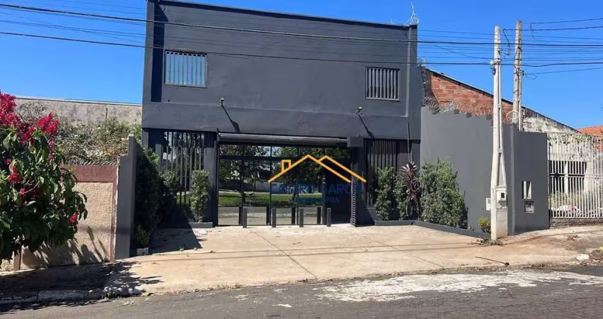 Salão para alugar, 131 m² por r$ 5.092/mês - vila yolanda costa e silva - sumaré/sp
