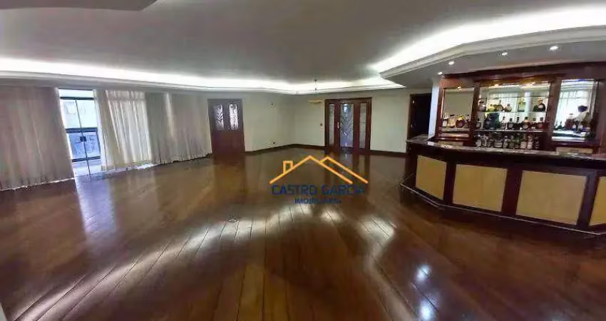 Apartamento com 3 quartos para alugar, contendo 462 m² de área útil no edifício notre dame - centro - americana/sp